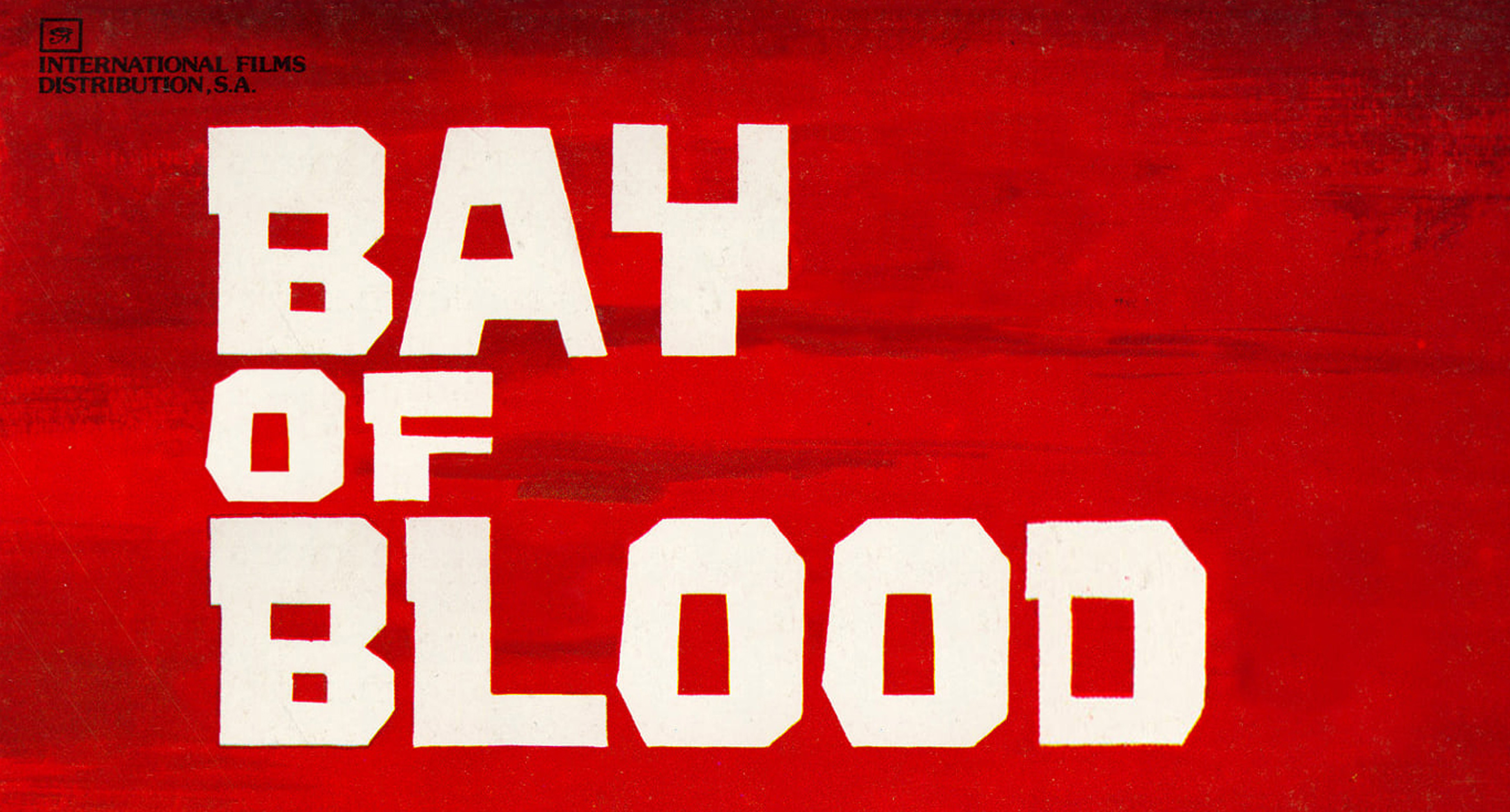 BAY OF BLOOD (1971) Tower of Terror 2026