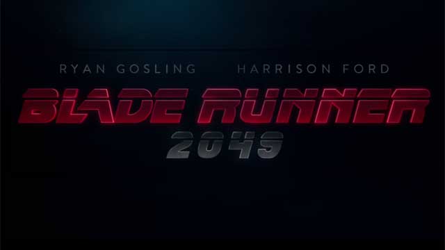 BLADE RUNNER 2049 (2017) Summer Showdown 2026