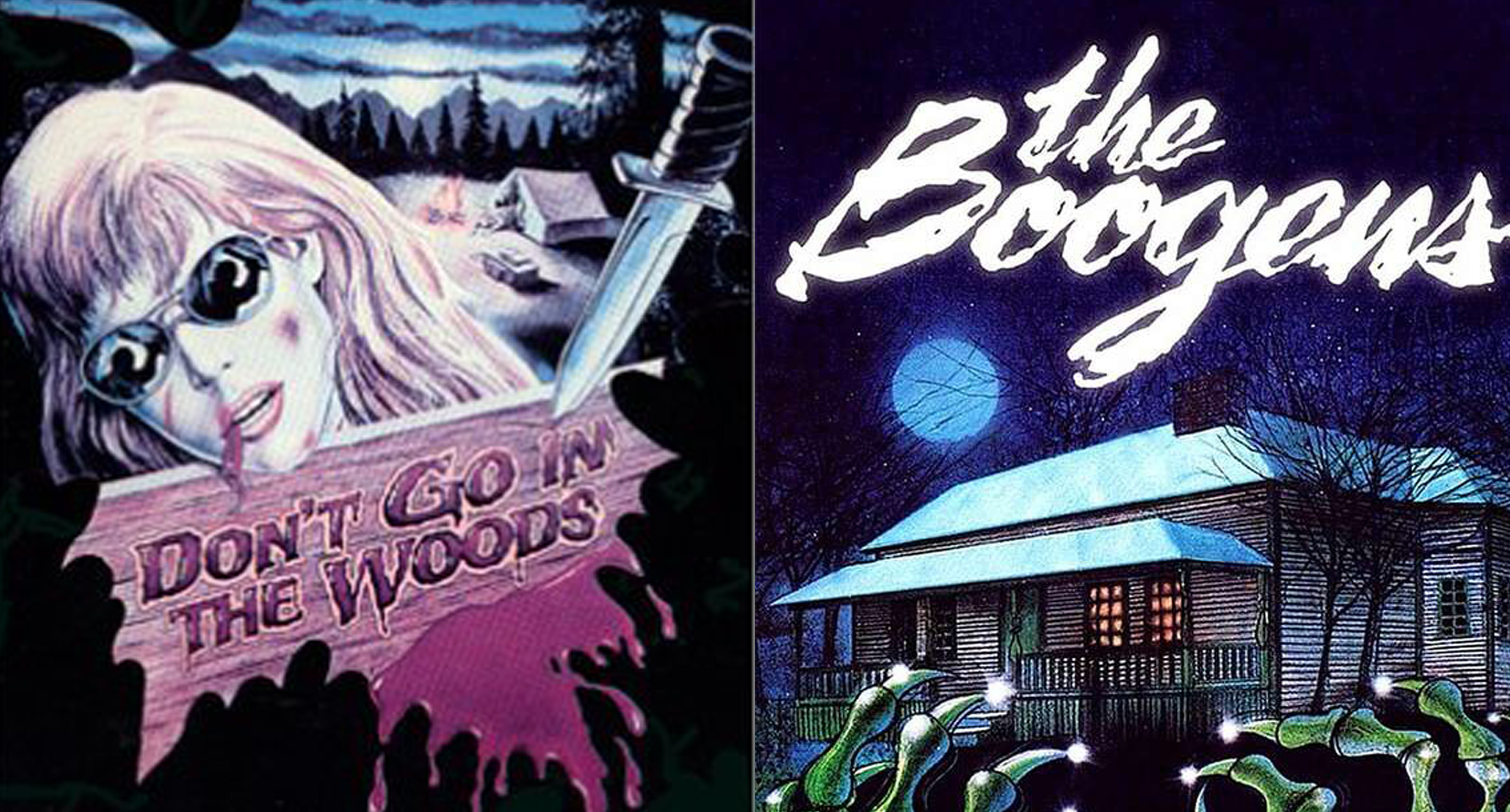 DON’T GO IN THE WOODS / THE BOOGENS