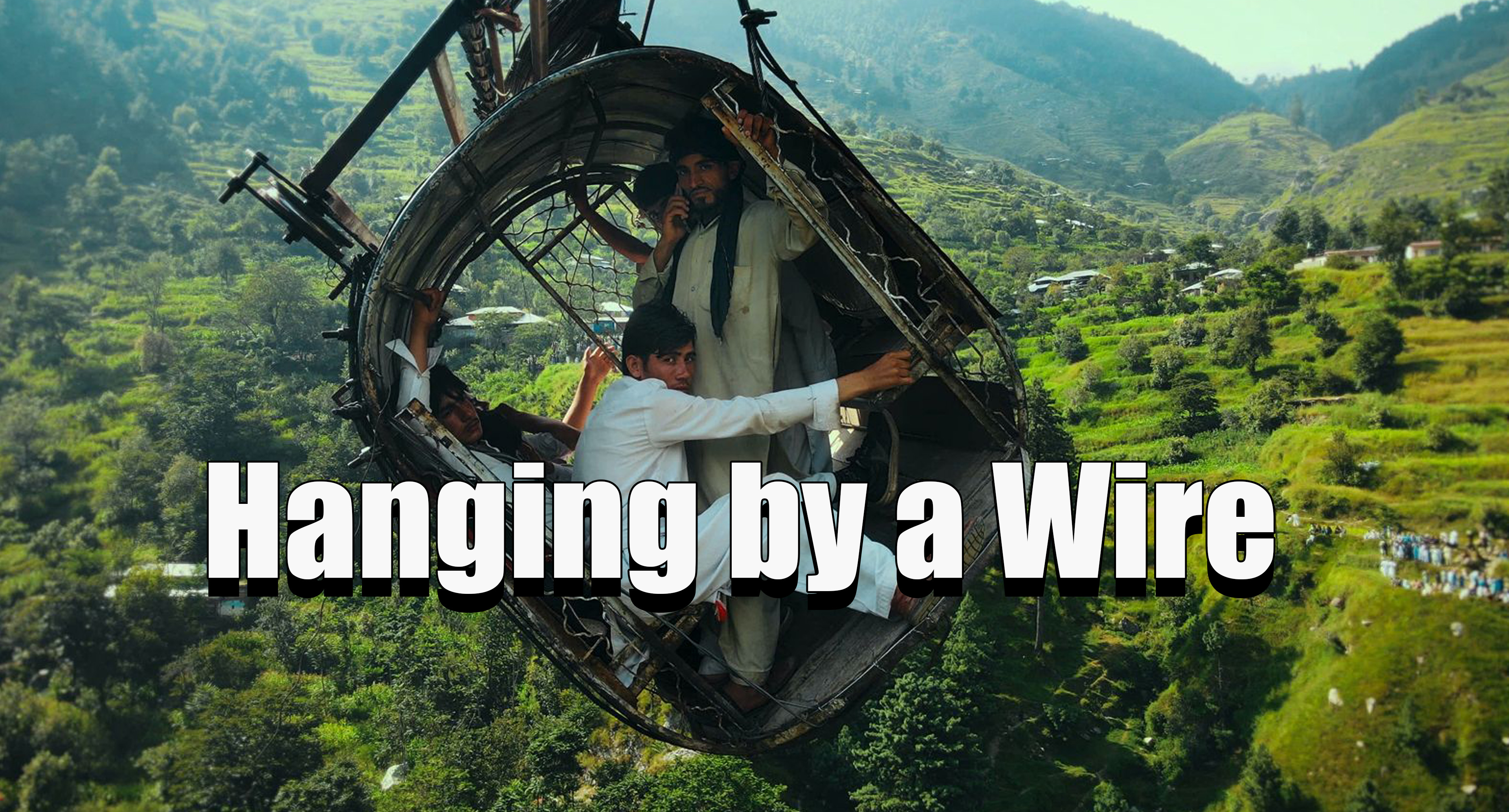 HANGING BY A WIRE