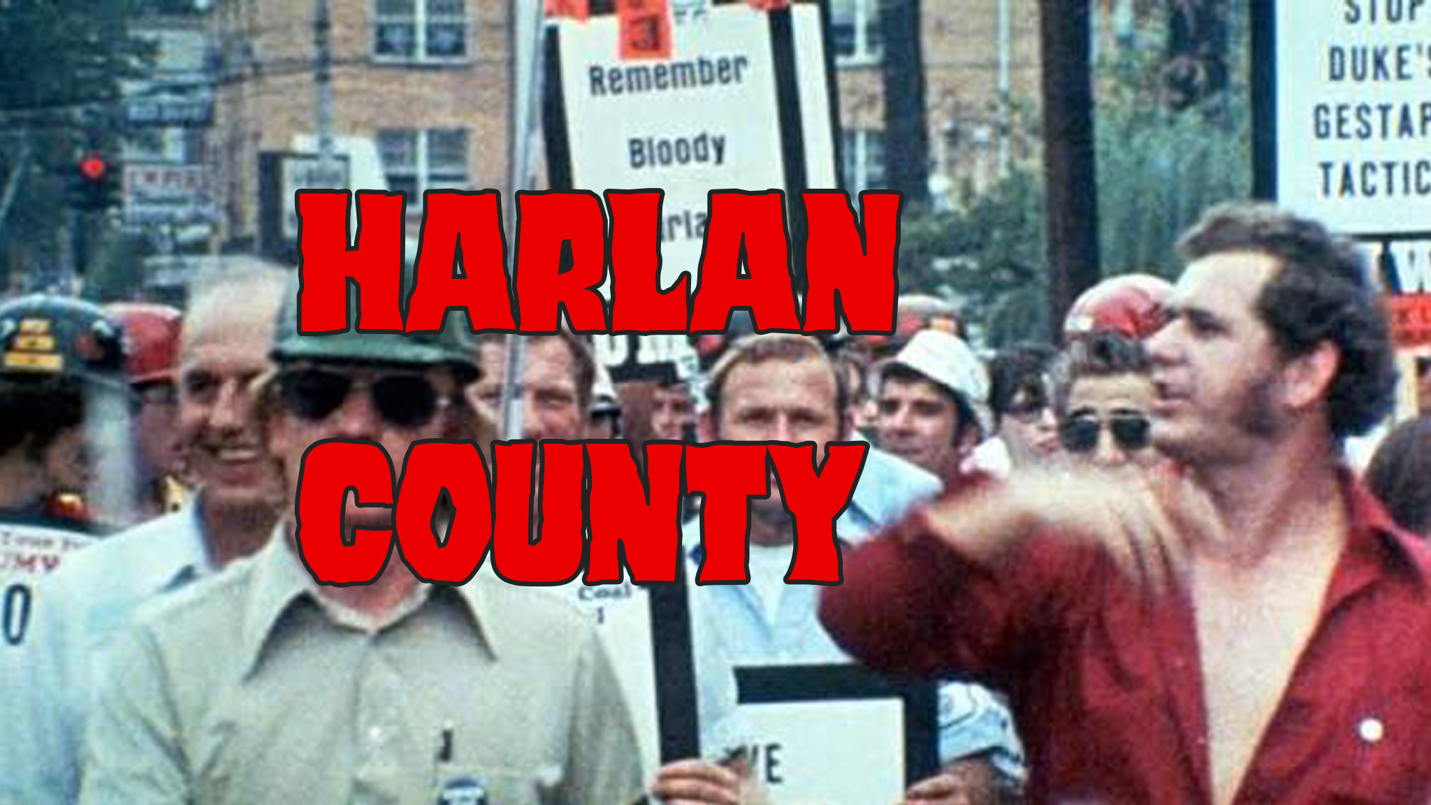 HARLAN COUNTY U.S.A. (1976) Summer Repertory 2026