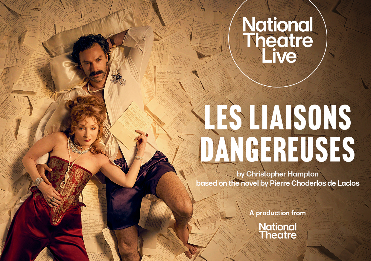 LES LIAISONS DANGEREUSES National Theater Live 2026
