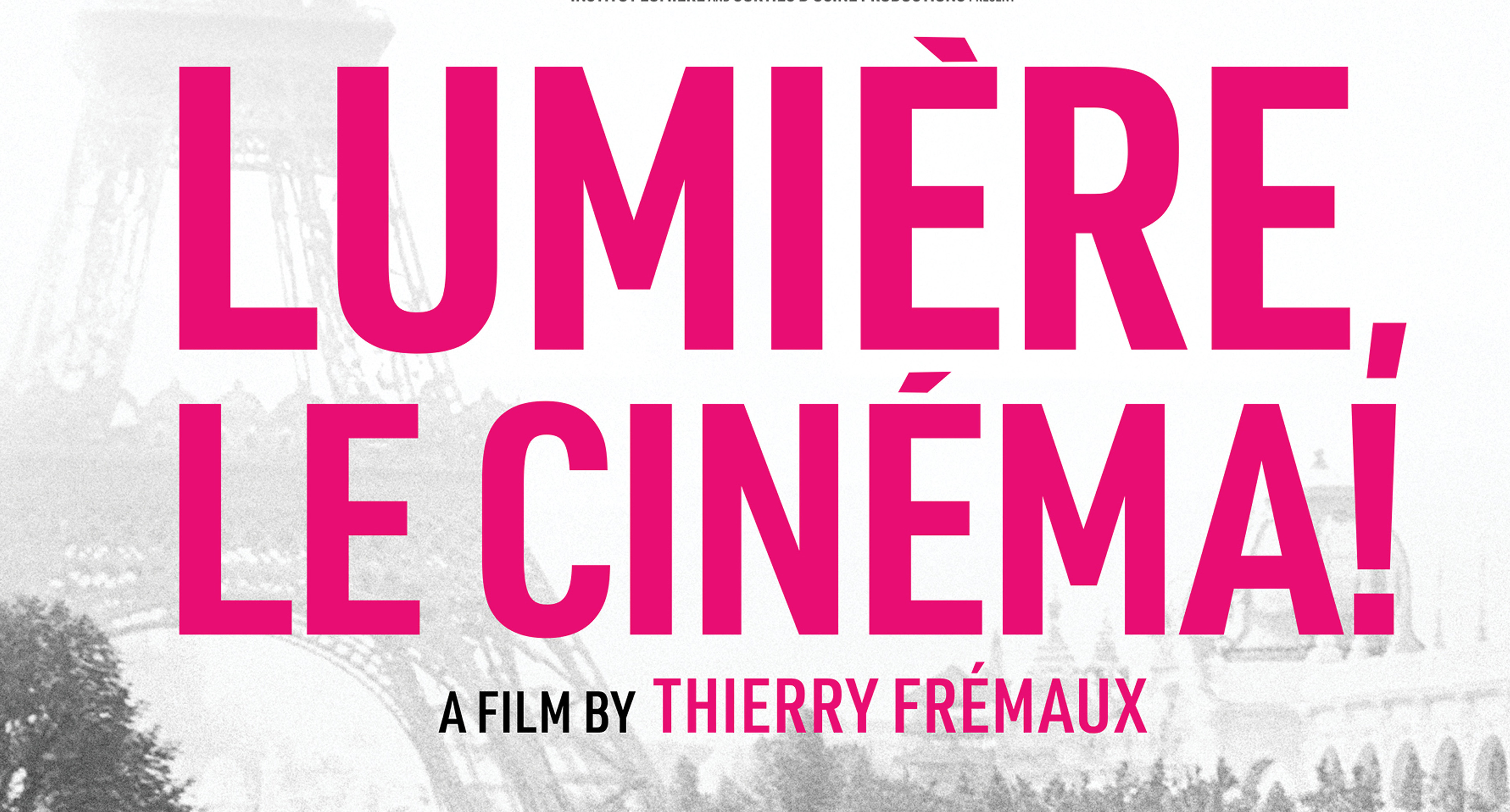 LUMIÈRE, LE CINÉMA! Silent Movie Day 2026