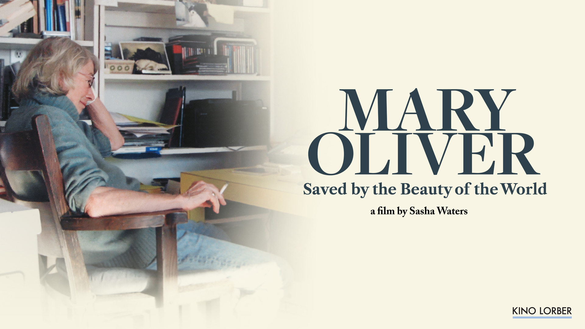 MARY OLIVER: SAVED BY THE BEAUTY OF THE WORLD