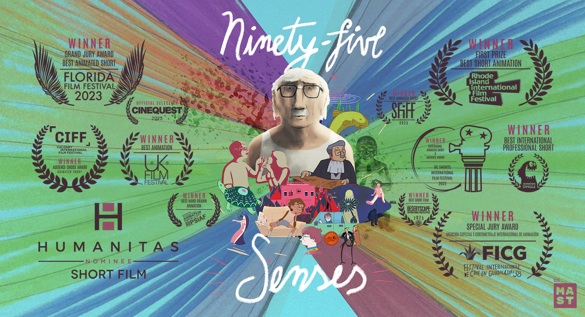 Ninety-Five Senses
