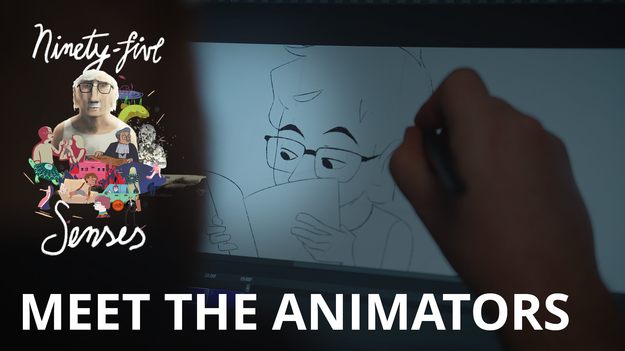 Ninety-five Senses Meet the Animators