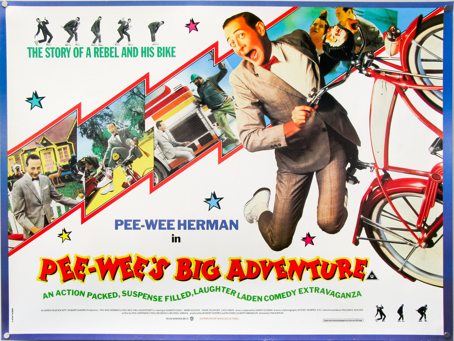 PEE-WEE'S BIG ADVENTURE (1985) Summer Showdown 2026