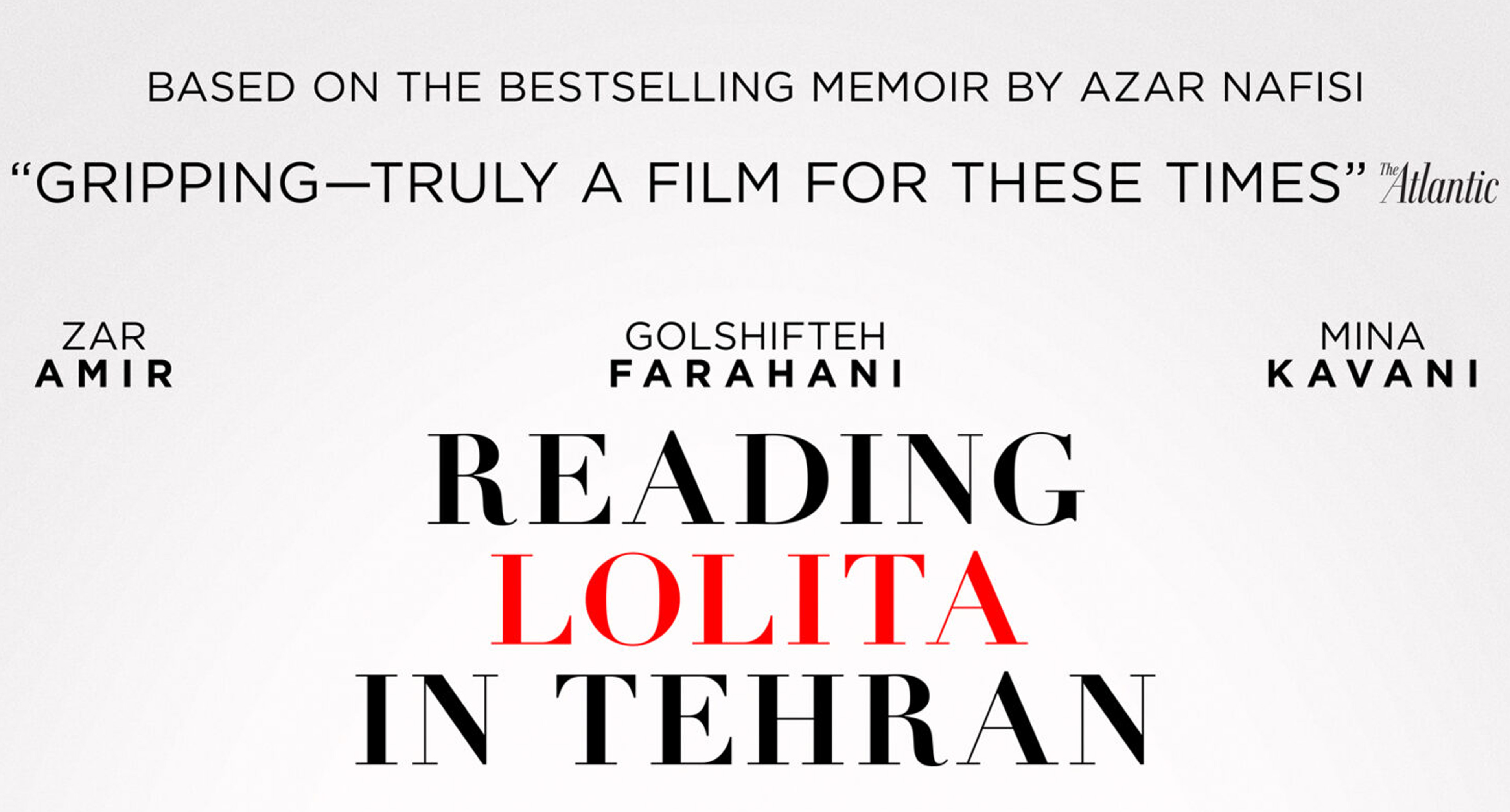 READING LOLITA IN TEHRAN 