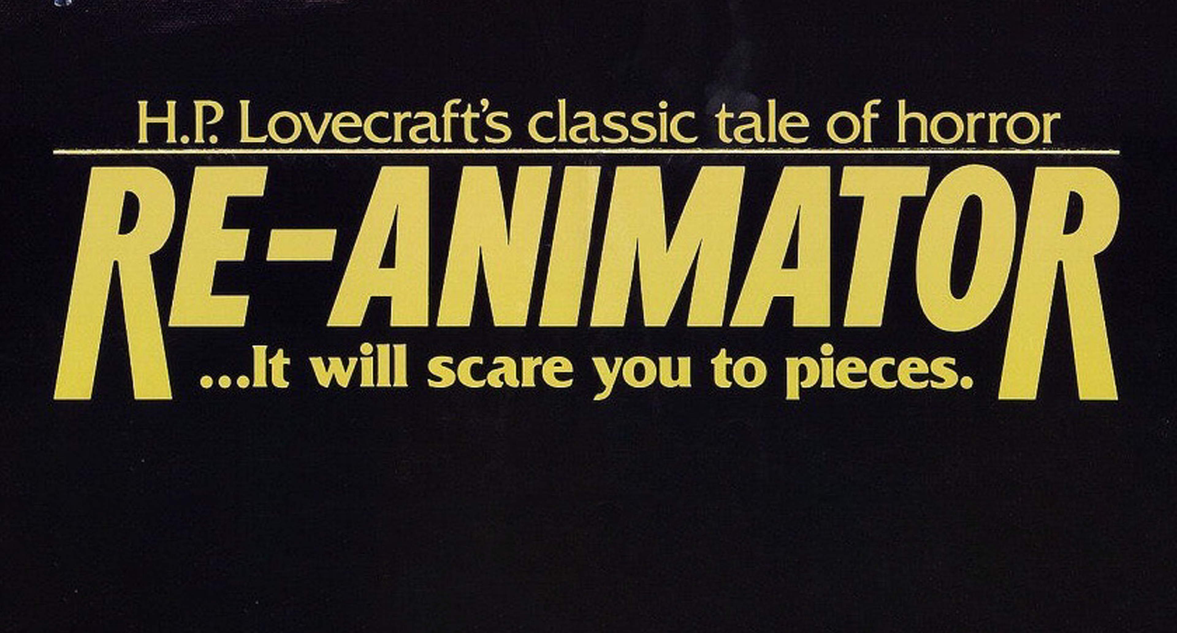 Re-animator (1985) Tower of Terror 2026