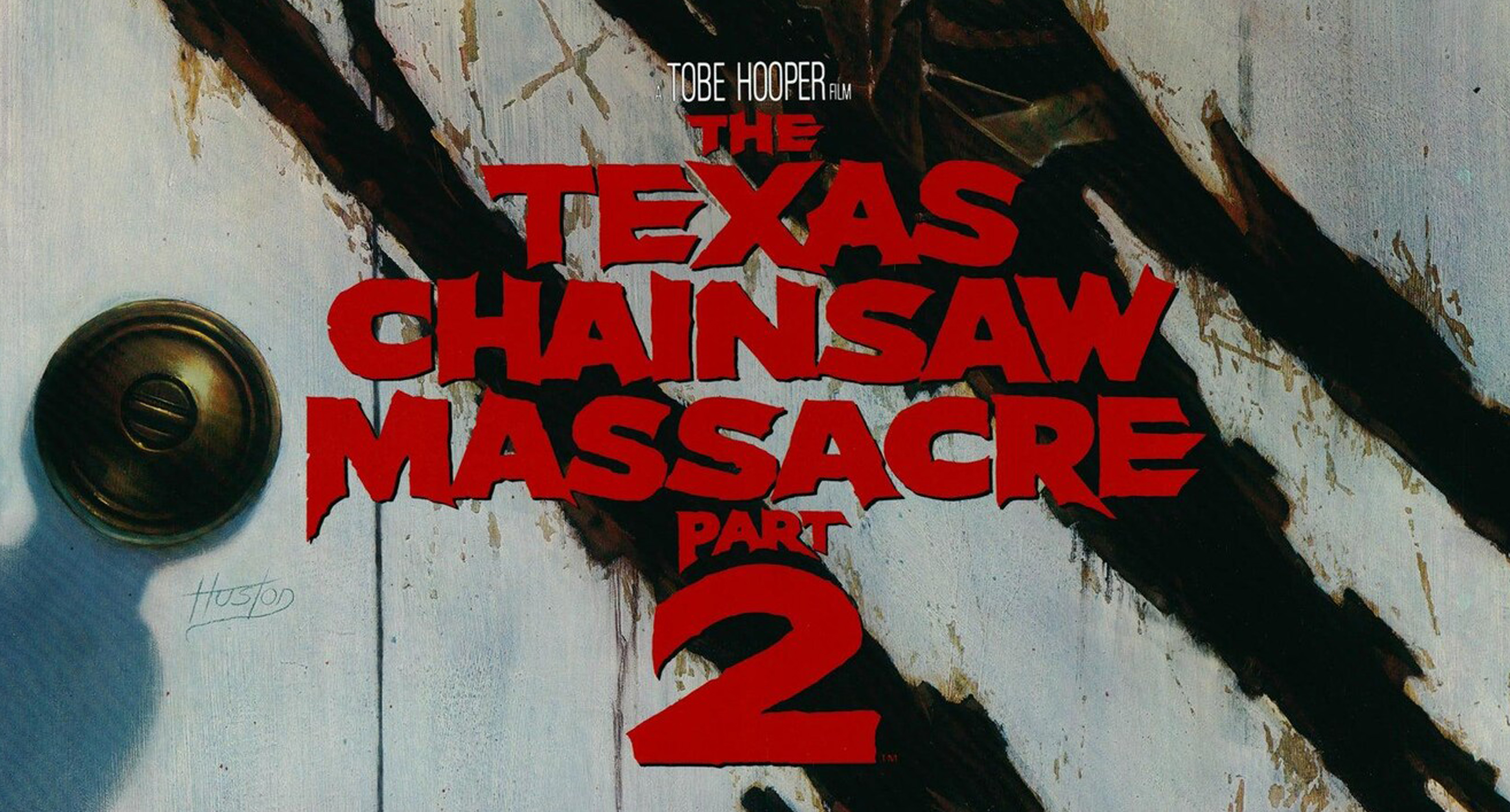 TEXAS CHAINSAW MASSACRE PART 2 (1986) Tower of Terror 2026