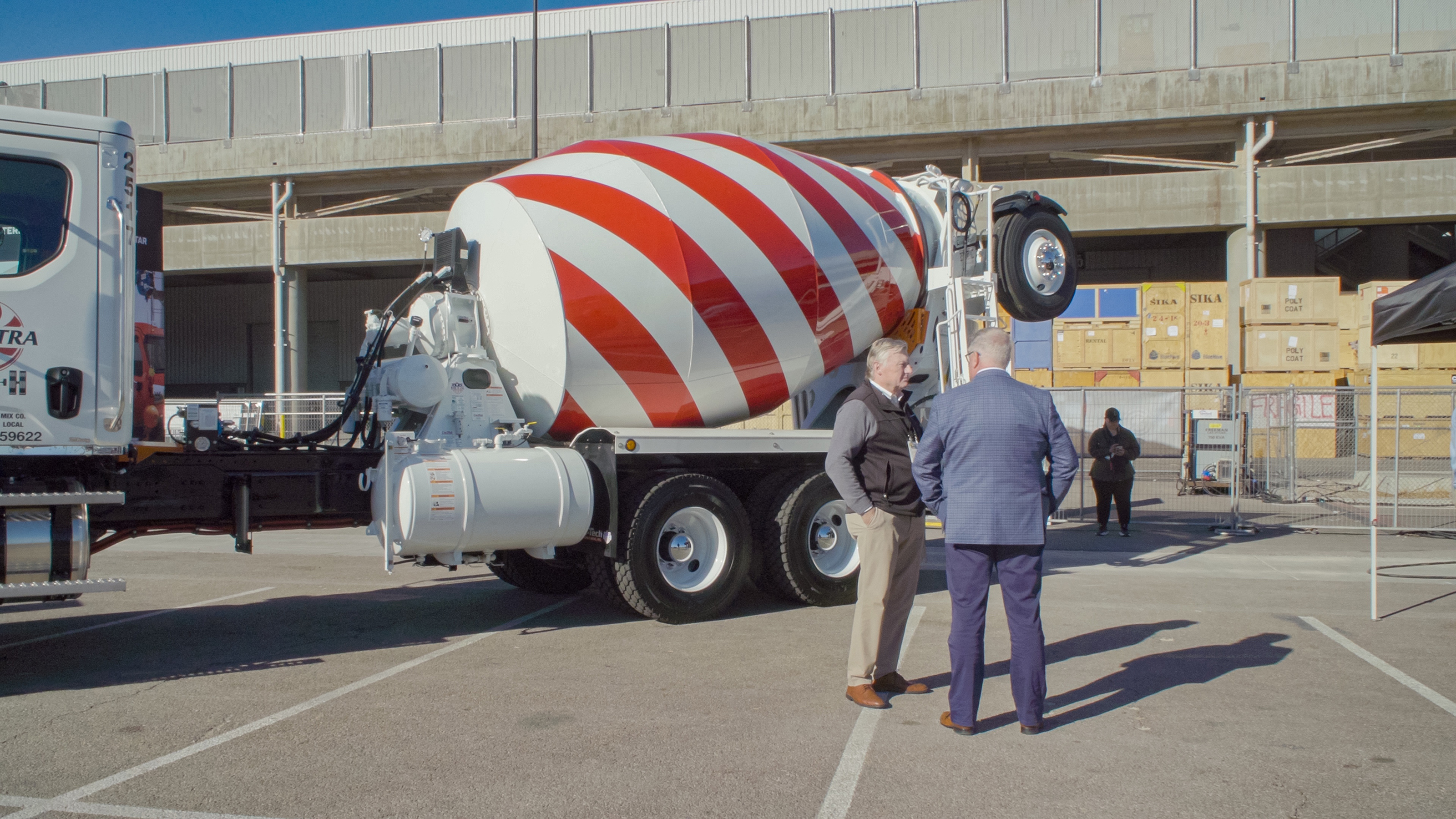 THE HISTORY OF CONCRETE