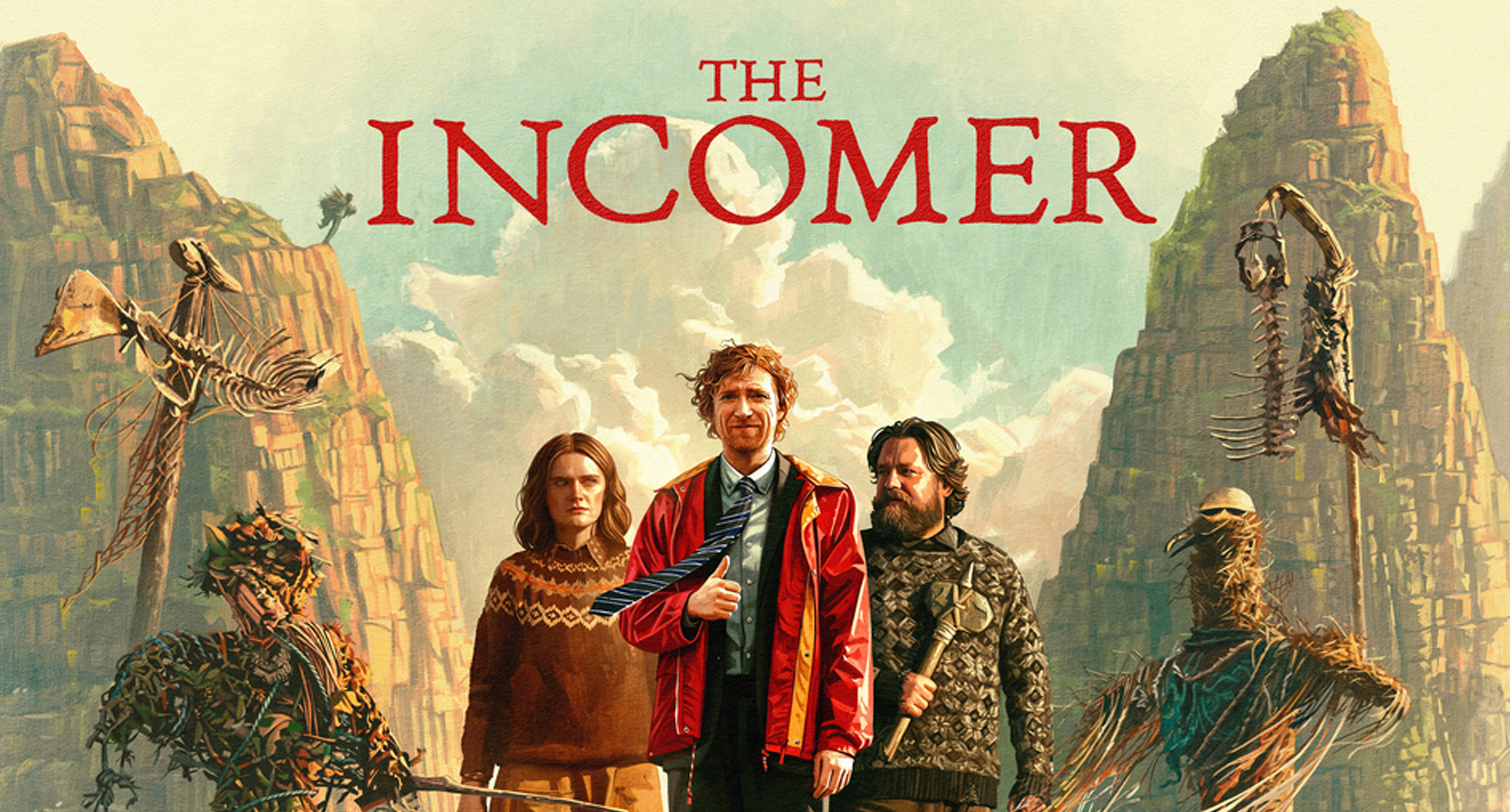 THE INCOMER