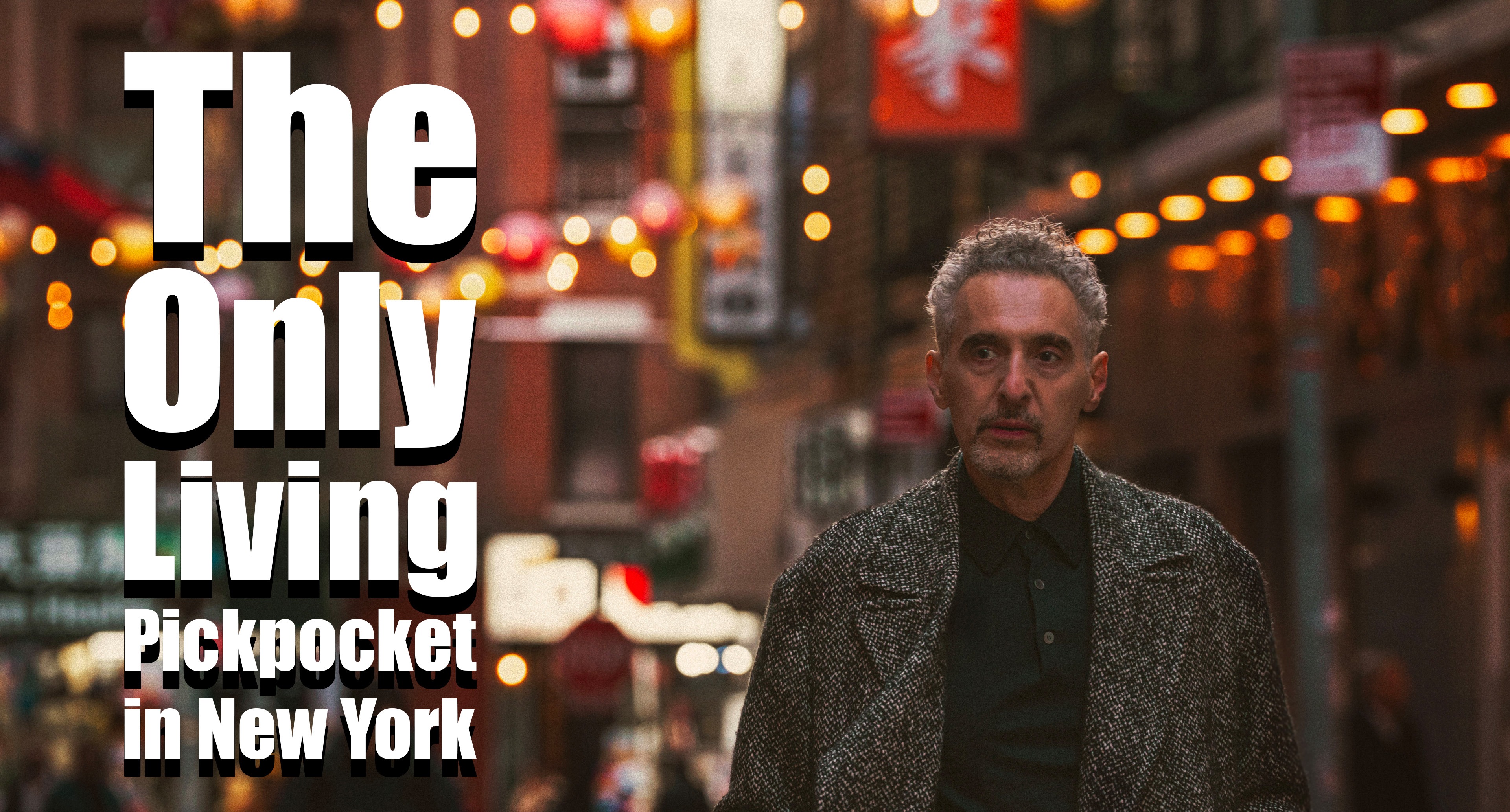 THE ONLY LIVING PICKPOCKET IN NEW YORK