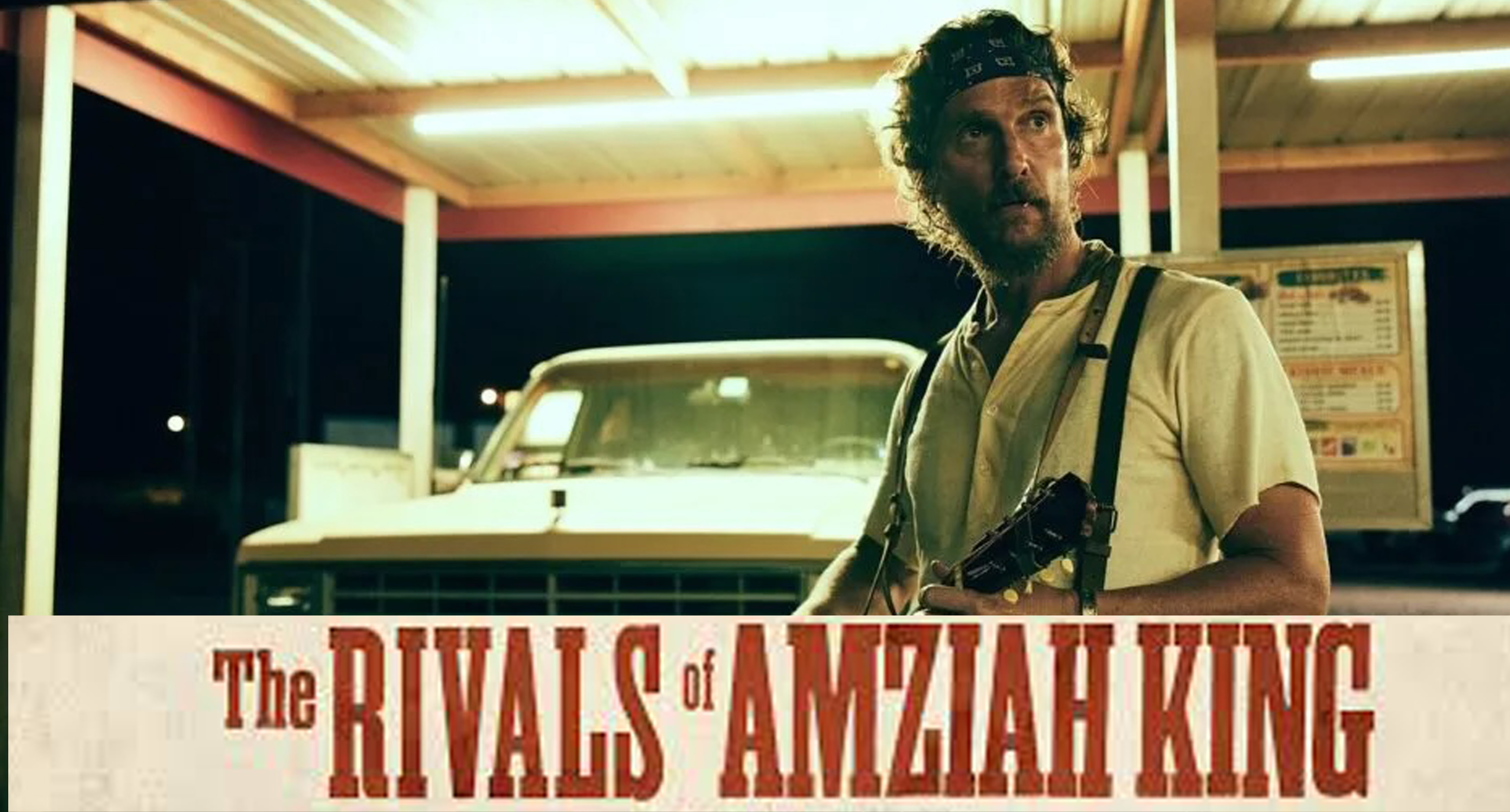 THE RIVALS OF AMZIAH KING 