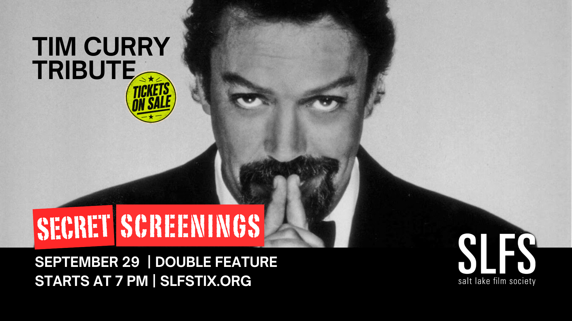 TIM CURRY TRIBUTE 2026 DOUBLE FEATURE