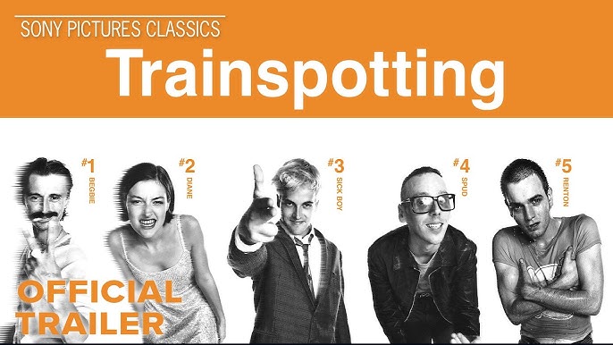 TRAINSPOTTING 30th Anniversary