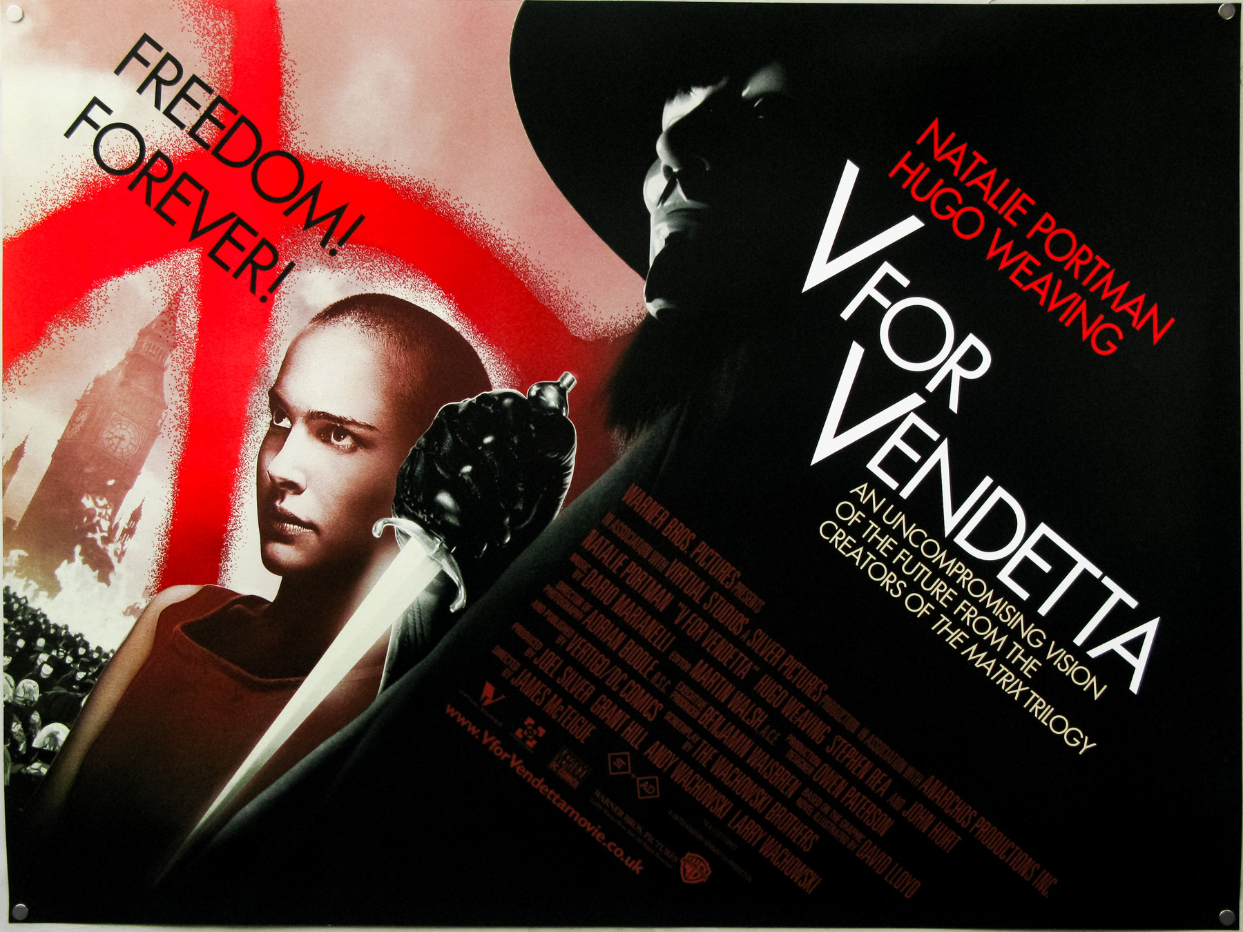 V FOR VENDETTA (2006) Summer Showdown 2026